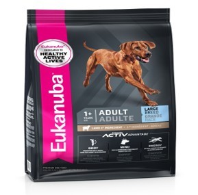 EUKANUBA ADULT LARGE BREED - LAMB 1ST