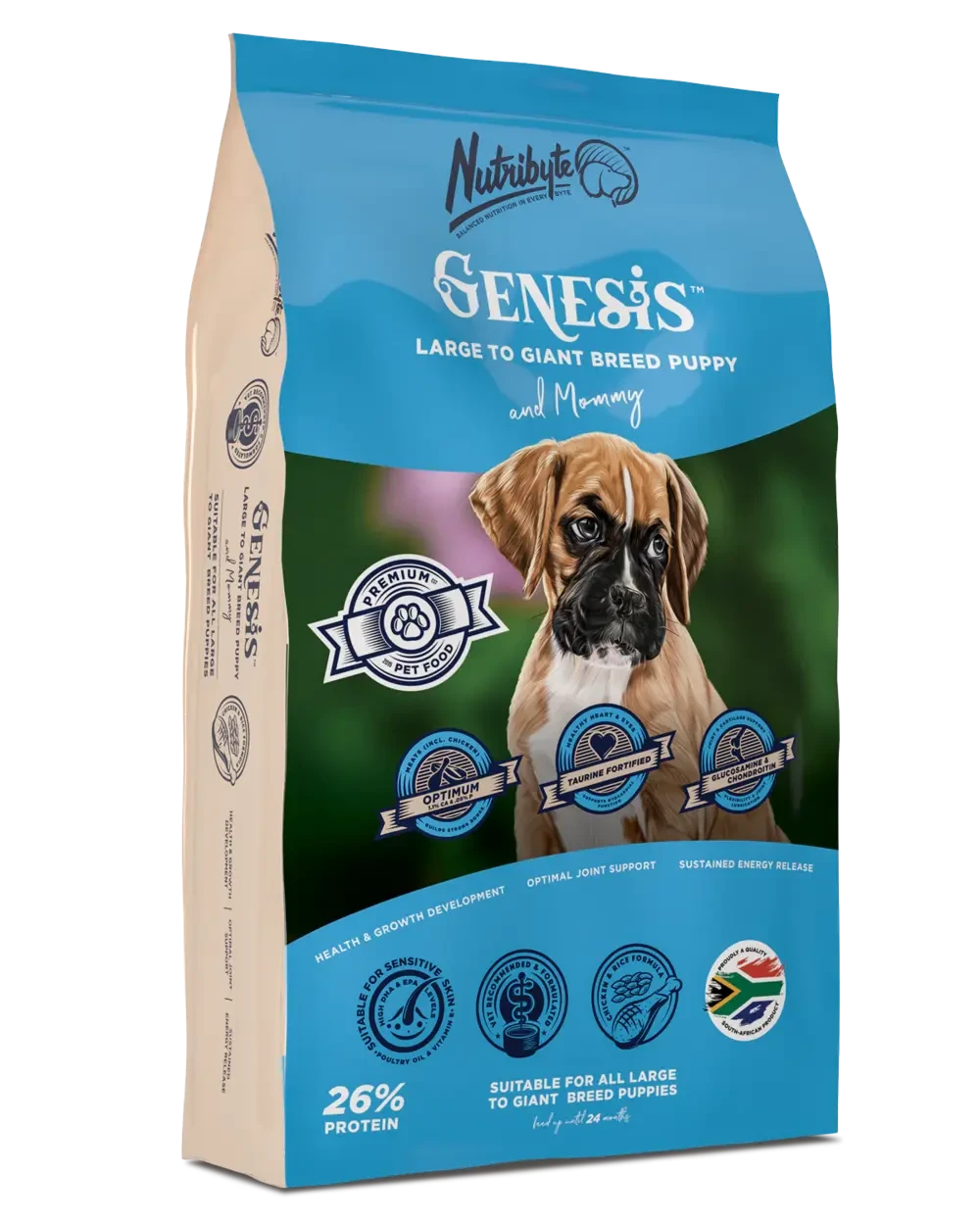 NUTRIBYTE Puppy Large & Giant Breed