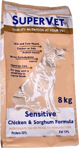 SUPERVET Sensitive