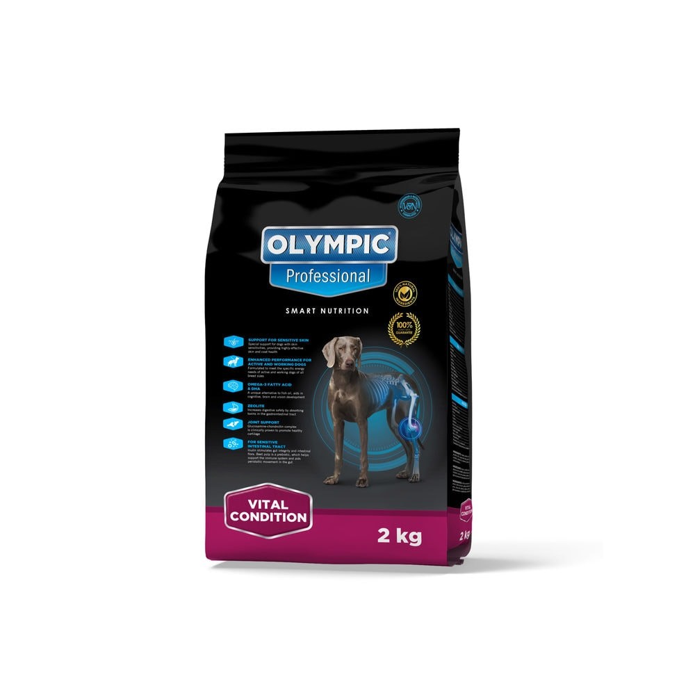 OLYMPIC Vital Conditioning & Sensitivity Control