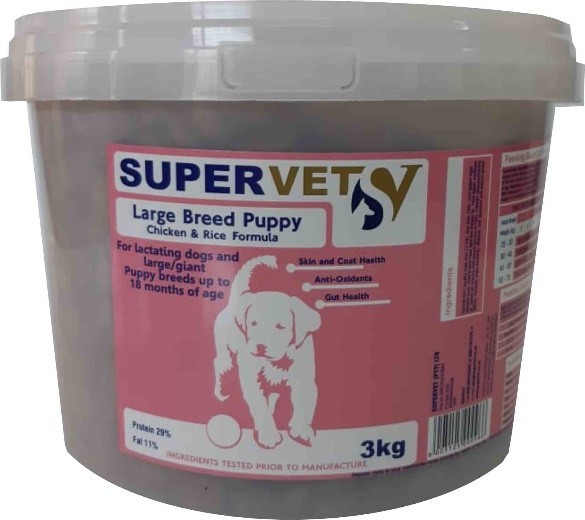SUPERVET Puppy Large Breed