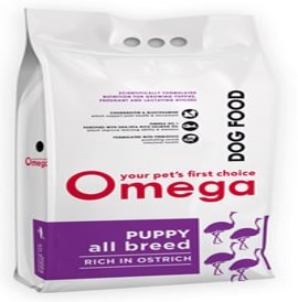 OMEGA Puppy All Breeds Ostrich