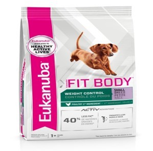 EUKANUBA FIT BODY SMALL BREED
