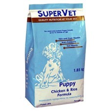 SUPERVET Puppy Small & Medium Breed